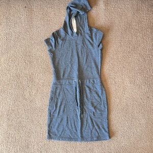 Freedom Trail One Piece Hooded Cover Up